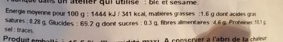 Markal - Farine de blé T55 bio 5kgs