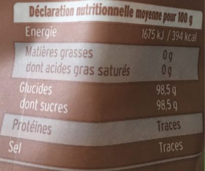Markal - Sucre brun de canne bio 1kg