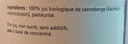 Pajot -  Jus de Canneberges 75cl