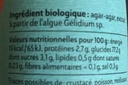 Bord à bord - Agar agar bio 65g
