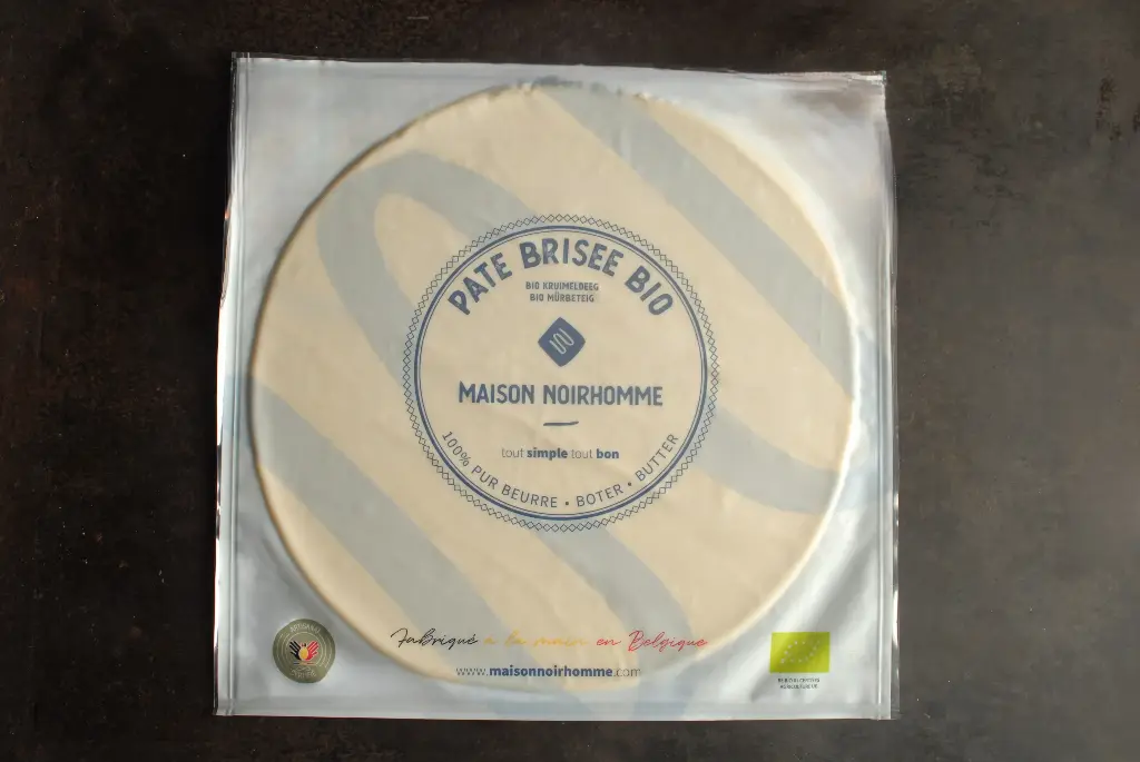 Noirhomme - Pâte brisée pur beurre 30cm 