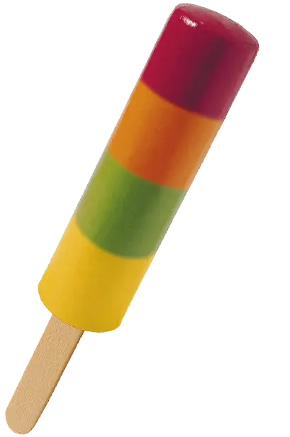 Boerderijs - Arc en ciel glace aux fruits bio 40ml
