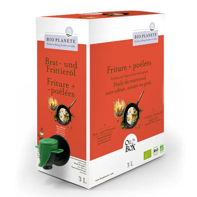 Bio Planète  - Cuire & poeler bio 3l
