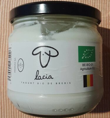 Lacia - Yaourt bio de brebis 350g