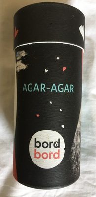 Bord à bord - Agar agar bio 65g