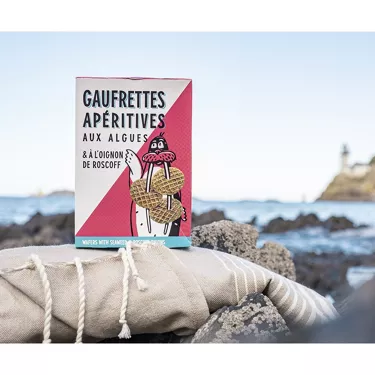 Bord à bord - Gaufrettes aux algues 40g