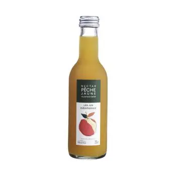 Adamance - Nectar de pêche jaune 25cl 