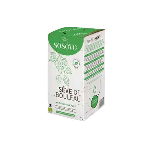 So Sève - Sève de bouleau pure bio 5 litres