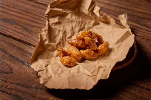 Les Bonbons de Grand-Mère - Amandes caramélisées bio 200g