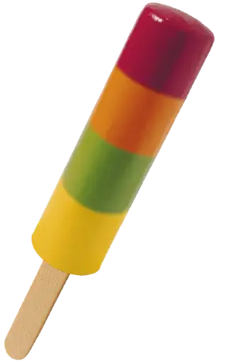 Boerderijs - Arc en ciel glace aux fruits bio 40ml
