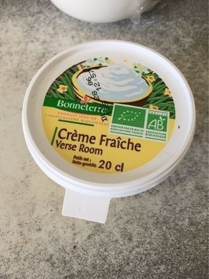 Bonneterre - Crème fraîche bio 200g