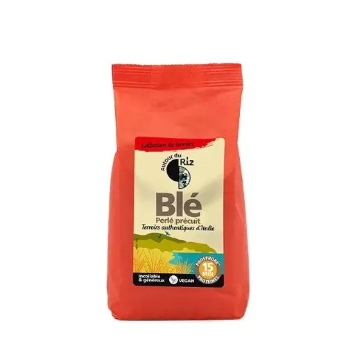 Autour du Riz - Blé précuit Bio 500 g