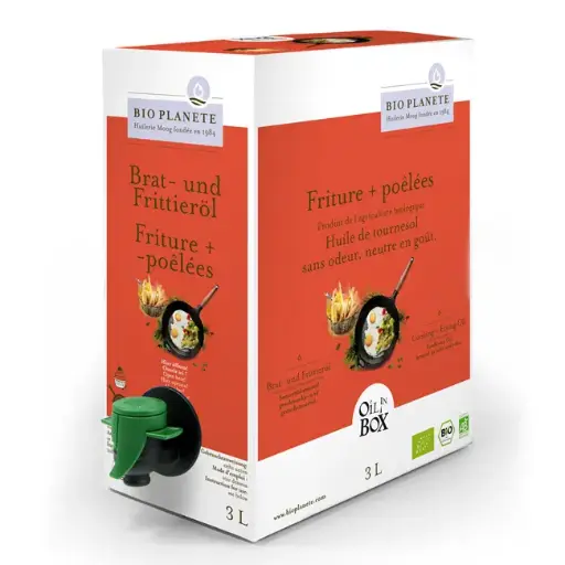 Bio Planète  - Cuire & poeler bio 3l
